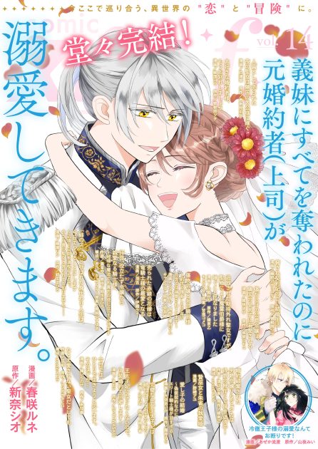 comicスピラf vol.14 