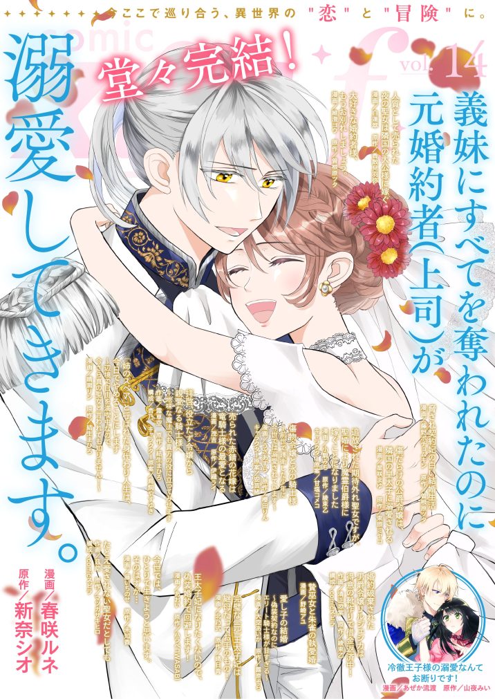 comicスピラf vol.14　
