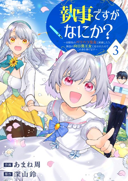 執事ですがなにか？～幼馴染のパワハラ皇女と絶縁したら、隣国の向日葵王女に拾われたのでこの身を捧げます～③