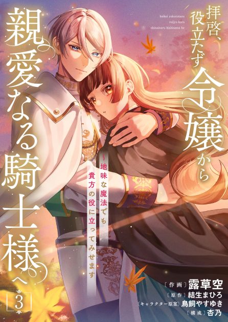 拝啓、役立たず令嬢から親愛なる騎士様へ～地味な魔法でも貴方の役に立ってみせます③