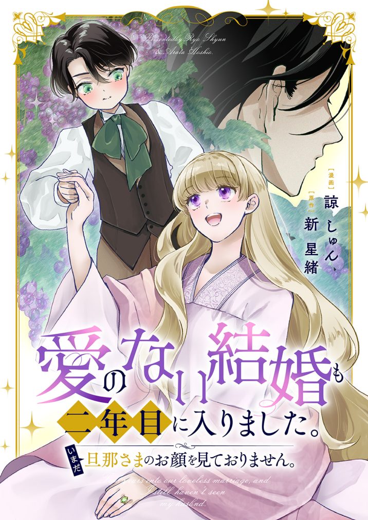 愛のない結婚も二年目に入りました。いまだ旦那さまのお顔を見ておりません。　諒しゅん・新 星緒
