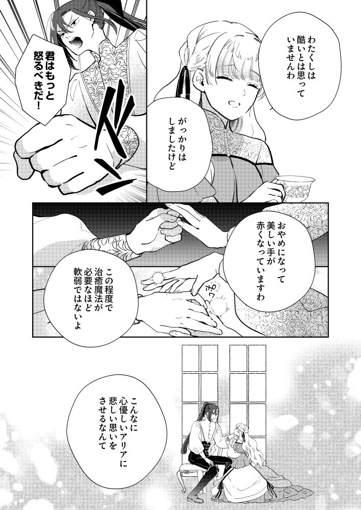 愛のない結婚も二年目に入りました。いまだ旦那さまのお顔を見ておりません。　諒しゅん・新 星緒